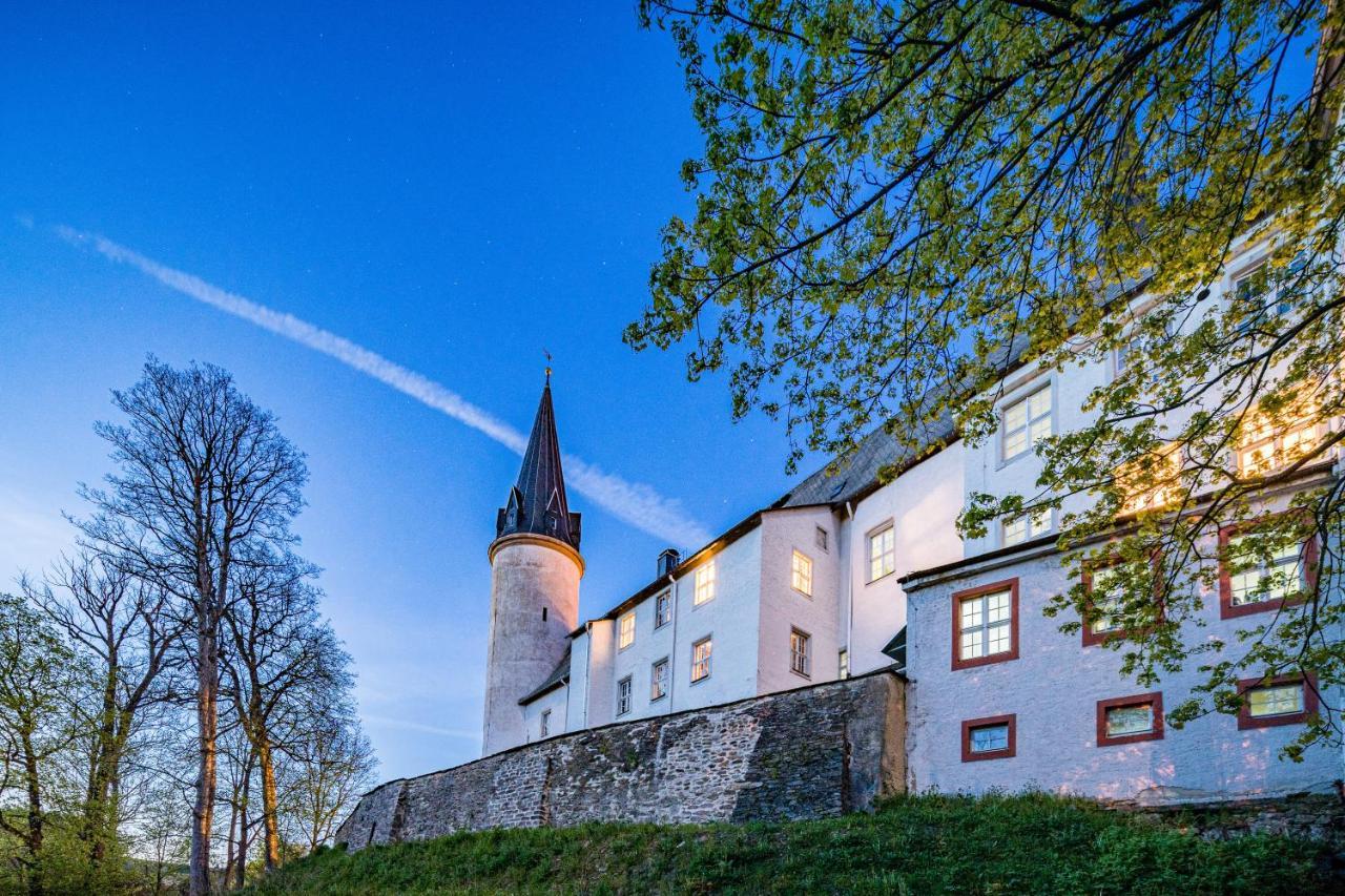 Schloss Purschenstein Neuhausen  Exteriör bild