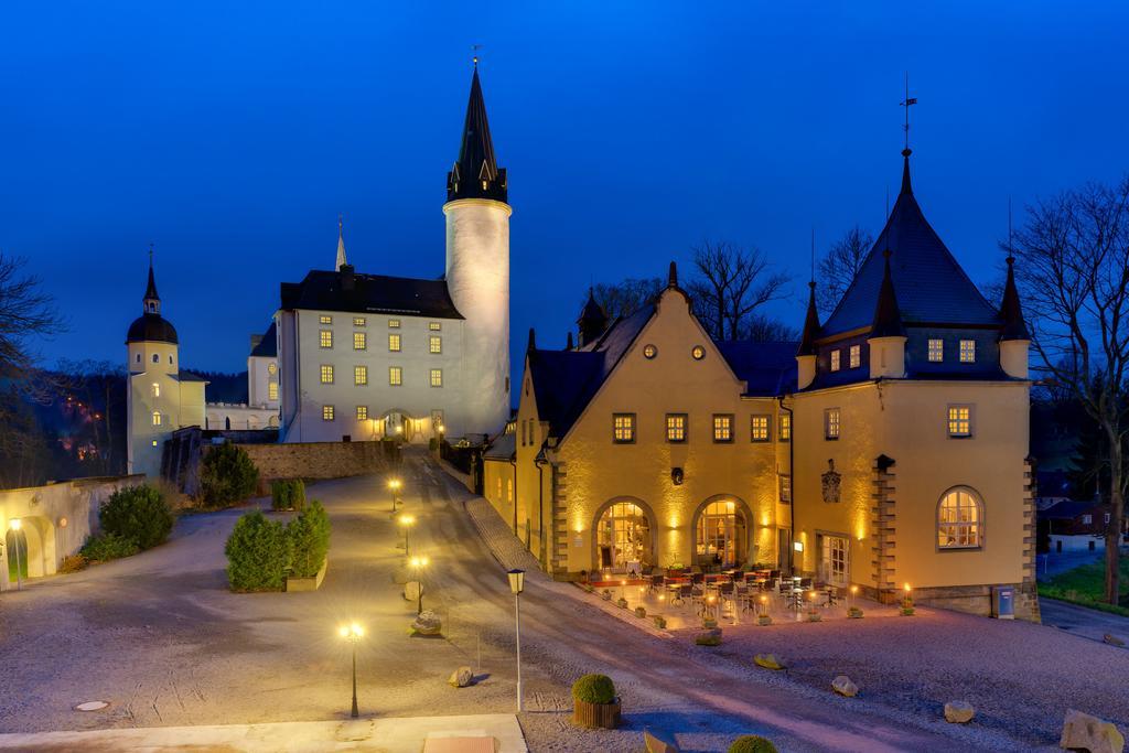 Schloss Purschenstein Neuhausen  Exteriör bild