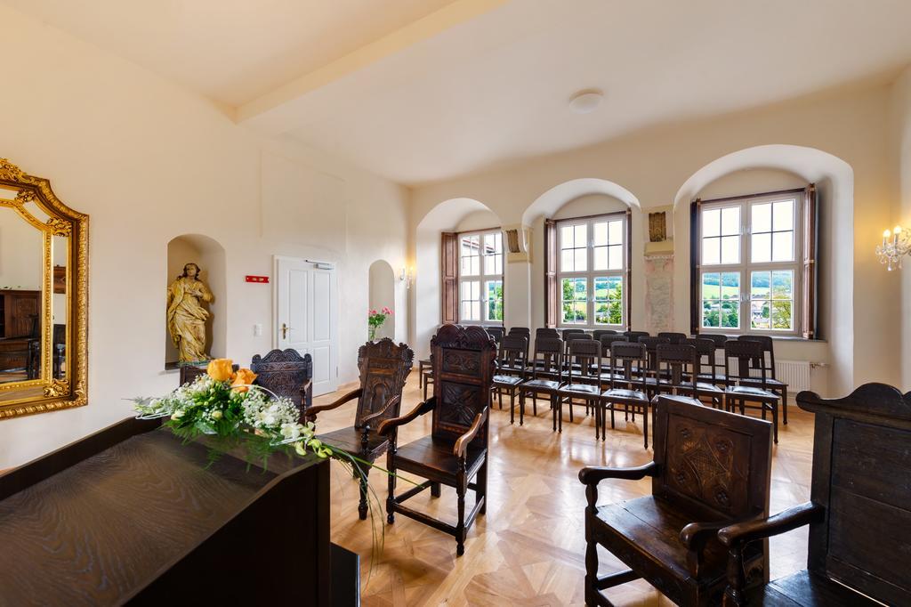 Schloss Purschenstein Neuhausen  Exteriör bild