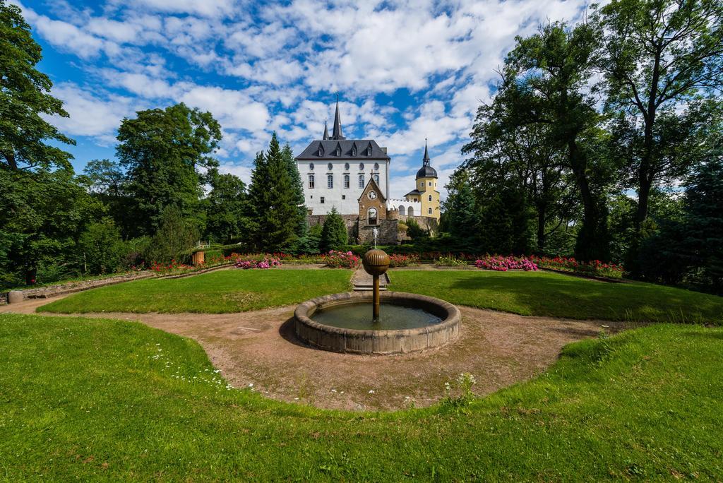 Schloss Purschenstein Neuhausen  Exteriör bild
